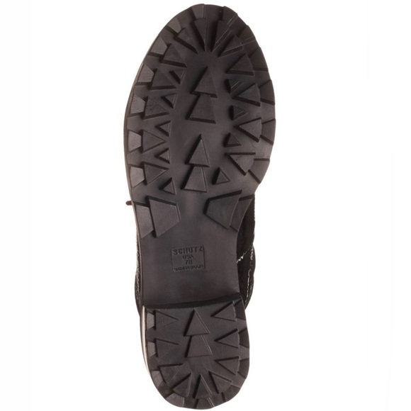 SCHUTZ NICEIA PATENT LEATHER HIKING BOOT - NIB! - Picture 6 of 12